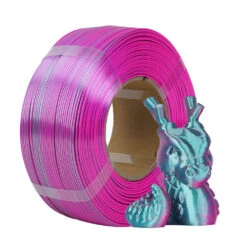 R3D - Silk Dual Color - Magenta & Jade (Rose Red-Jade) - 1,75 Mm - 1 Kg Refill