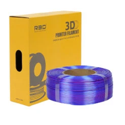 R3D - Silk Dual Color - Magenta & Bleu Roi (Rose Red-Royal Blue) - 1,75 Mm - 1 Kg Refill -3D Prima Boutique Silk Dual Rose Red Royal Blue 1 1fb8bbc0 a7d7 4fa6 8ba0 c2fa13073a9f