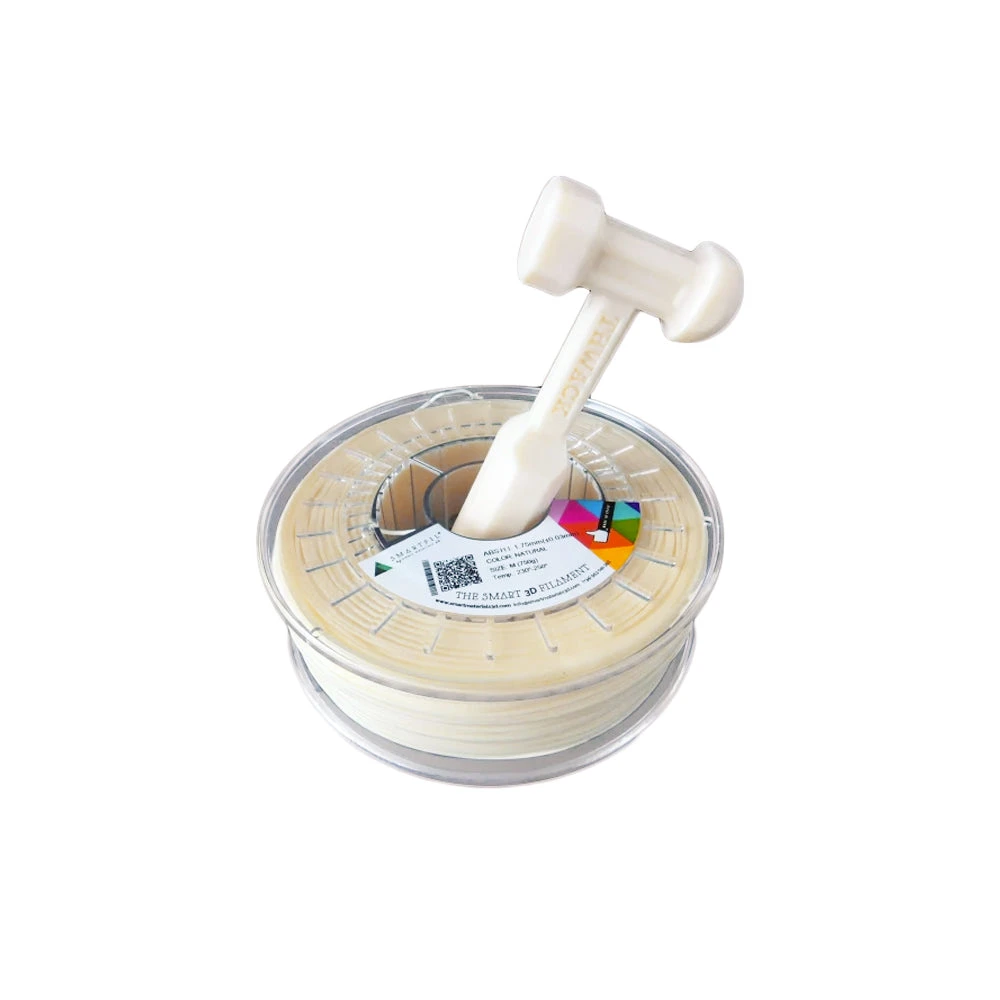 Smart Materials 3D - SmartFil ABS - Naturel (Natural) - 1.75 Mm - 750 G 2 Smart Materials 3D - SmartFil ABS - Naturel (Natural) - 1.75 Mm - 750 G – Image 2