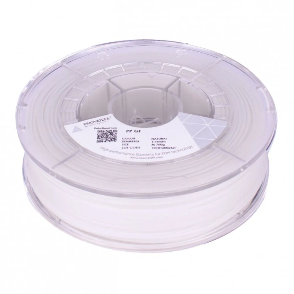 Innovatefil - SmartFil PP GF (Glass Fiber) - Naturel (Natural) - 1,75 Mm - 750 G 1 Innovatefil - SmartFil PP GF (Glass Fiber) - Naturel (Natural) - 1,75 Mm - 750 G