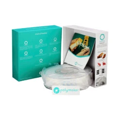 Polymaker - PolySupport - Blanc Perle (Pearl White) - 1,75 Mm -750 G -3D Prima Boutique Speciaty PolySupport Pearl White 175 Spool Picture Whole Package