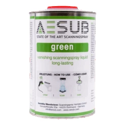 AESUB - Liquide Matifiant 1 L Pour Scanners 3D - Vert
