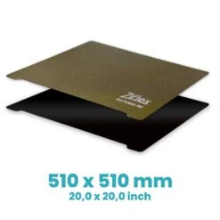 Ziflex - Starter Kit PEI High Temp 510 X 510 Mm
