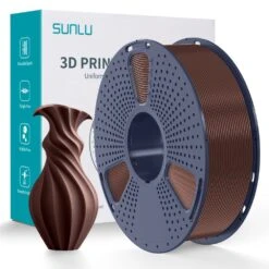 Sunlu - PLA - Chocolat (Chocolate) - 1,75 Mm - 1 Kg