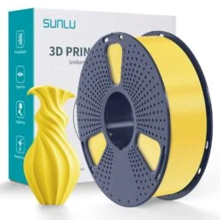 Sunlu - PLA - Jaune Citron (Lemon Yellow) -1,75 Mm - 1 Kg
