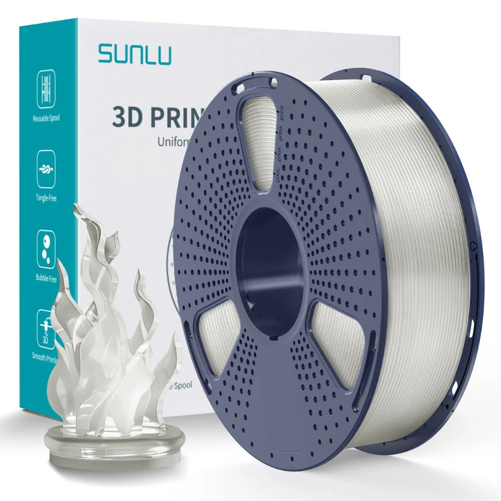 Sunlu - PLA - Transparent - 1,75 Mm - 1 Kg 1 Sunlu - PLA - Transparent - 1,75 Mm - 1 Kg