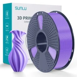 Sunlu - PLA - Violet (Purple) - 1,75 Mm - 1 Kg