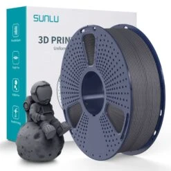 Sunlu - PLA Matte - Gris (Grey) - 1,75 Mm - 1 Kg