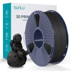 Sunlu - PLA Matte - Noir (Black) - 1,75 Mm - 1 Kg