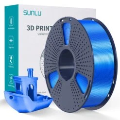 Sunlu - Silk PLA+ - Bleu (Blue) - 1,75 Mm - 1 Kg