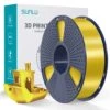 Sunlu - Silk PLA+ - Jaune (Yellow) - 1,75 Mm - 1 Kg