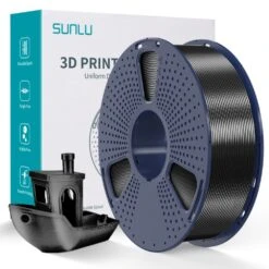 Sunlu - Silk PLA+ - Noir (Black) - 1,75 Mm - 1 Kg