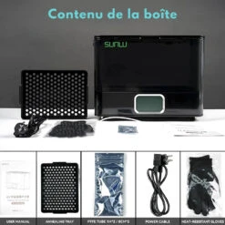 Sunlu - FilaDryer E2 - Idéale Pour Les Matériaux D'ingénierie -3D Prima Boutique Sunlu FilaDryer E2 12