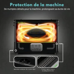 Sunlu - FilaDryer E2 - Idéale Pour Les Matériaux D'ingénierie -3D Prima Boutique Sunlu FilaDryer E2 4