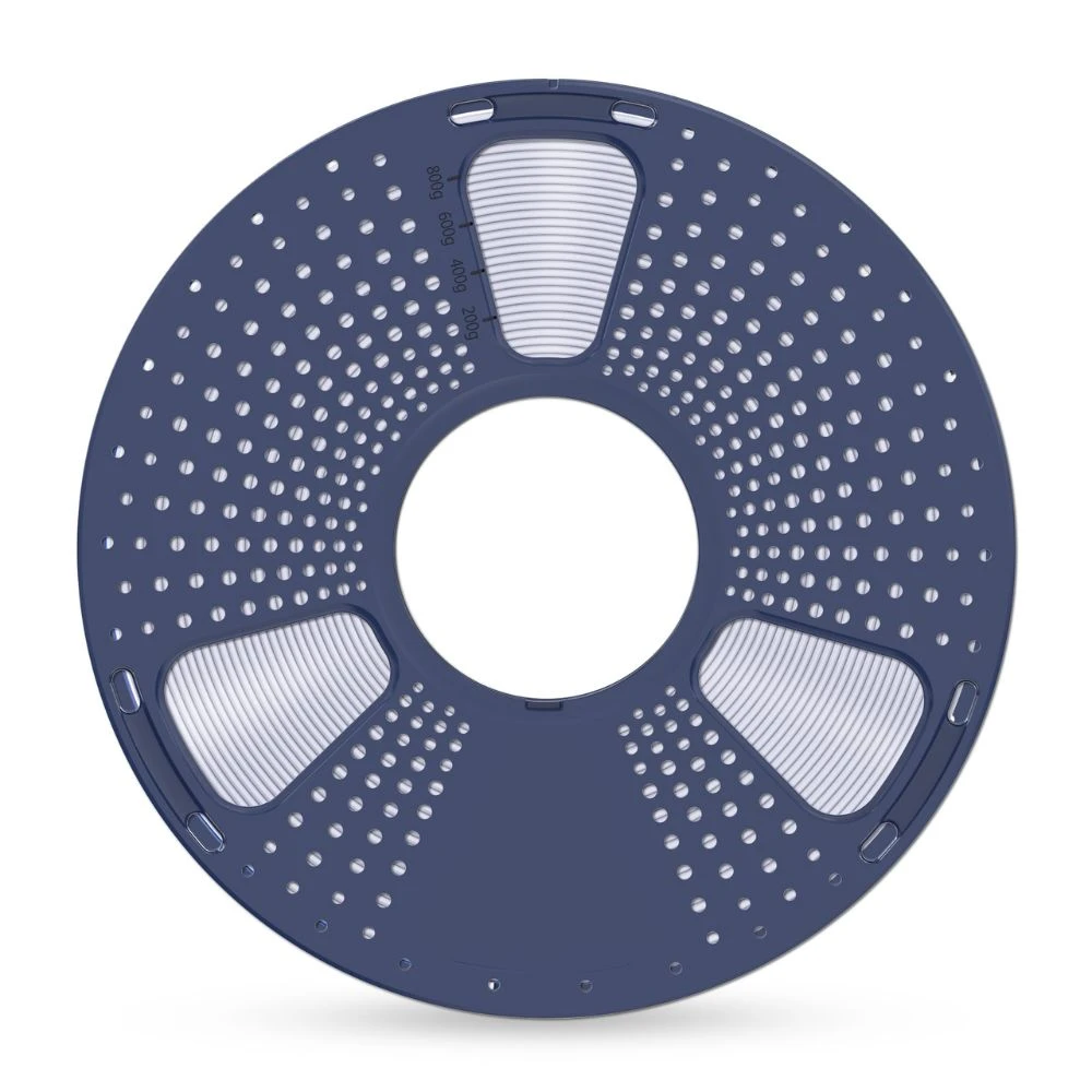 Sunlu - Silk PLA+ - Argent (Silver) - 1,75 Mm - 1 Kg – Image 4