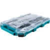 Makita T-90059 MAKTRAK Low-Profile Medium Organizer W/ 11 Organizer Bins