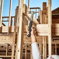 Stiletto TBM14RSS 16-Inch 14-Oz TiBone Mini Smooth/Straight Face Framing Hammer -3D Prima Boutique TBM14RSS 3