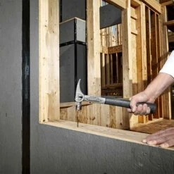 Stiletto TBM14RSS 16-Inch 14-Oz TiBone Mini Smooth/Straight Face Framing Hammer -3D Prima Boutique TBM14RSS 4