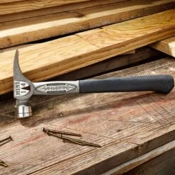 Stiletto TBM14RSS 16-Inch 14-Oz TiBone Mini Smooth/Straight Face Framing Hammer -3D Prima Boutique TBM14RSS 5