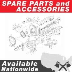 Tomahawk Power JX60H 3 HP Vibratory Rammer Tamper With Honda GX100 Engine 3350 Lbs/ft -3D Prima Boutique THP JX60H 7