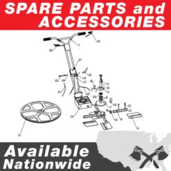 Tomahawk Power JXPT30H 30" Honda Porta Trowel W/ GX35, 18ft Bull Float Handle -3D Prima Boutique THP JXPT30H hash escaped 8