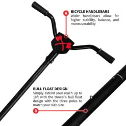 Tomahawk Power JXPT30T 30" Porta Trowel W/ 37cc Engine, 18ft Bull Float Handle -3D Prima Boutique THP JXPT30T hash escaped 6