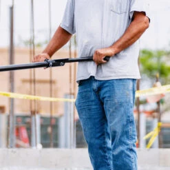 Tomahawk Power JXPT30T 30" Porta Trowel W/ 37cc Engine, 18ft Bull Float Handle -3D Prima Boutique THP JXPT30T hash escaped 7