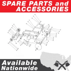 Tomahawk Power TFS10H 10" Early Entry Concrete Saw W/ 13 HP Honda GX390 Engine -3D Prima Boutique THP TFS10H hash escaped 10