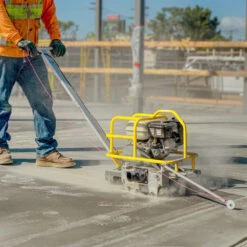 Tomahawk Power TFS6H 6" 3.5 HP GX120 Honda Walk Behind Concrete Saw -3D Prima Boutique THP TFS6H 5