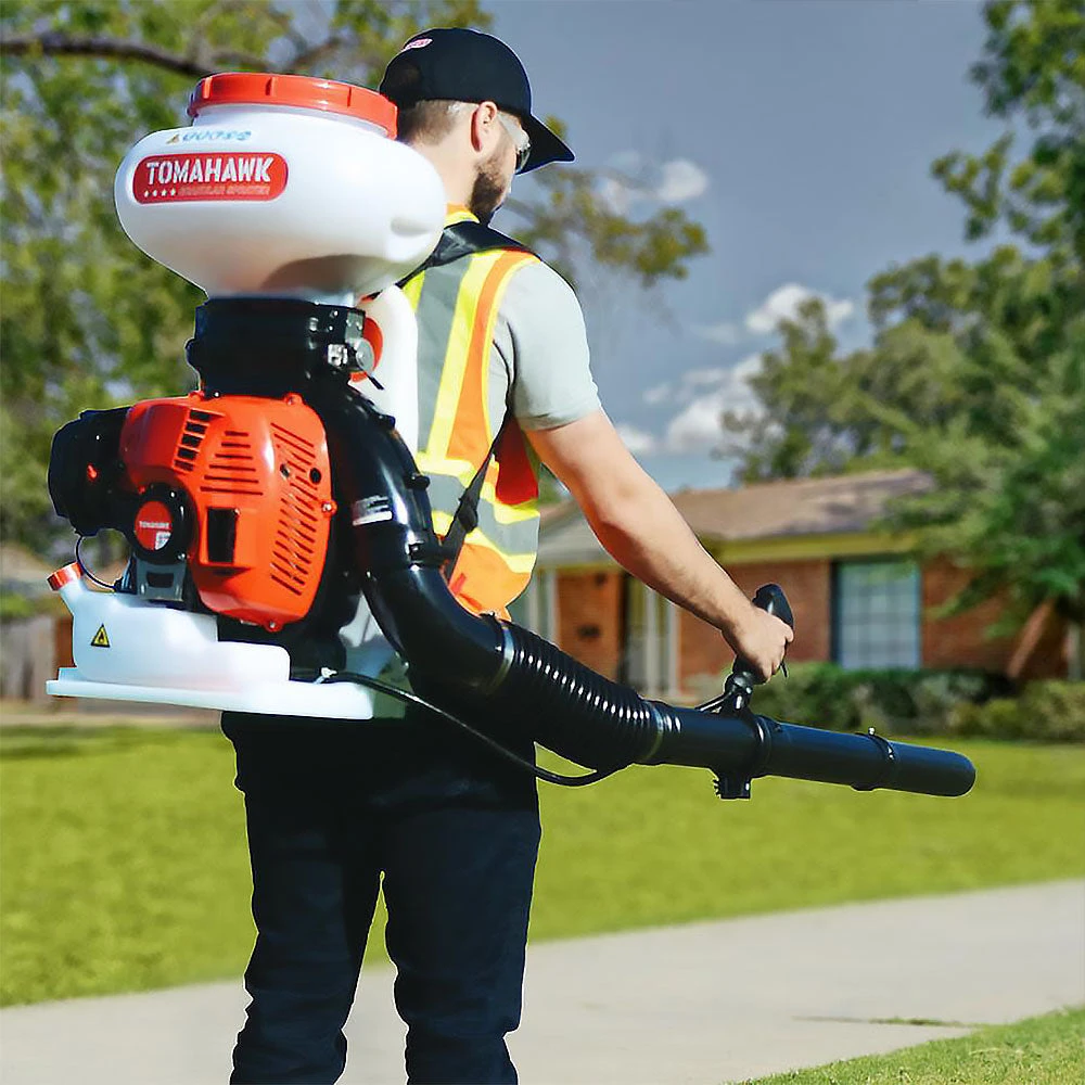 Tomahawk Power TGS30 3 HP 4 Gallon Motor Backpack Granular Spray Fertilizer 3 Tomahawk Power TGS30 3 HP 4 Gallon Motor Backpack Granular Spray Fertilizer – Image 3