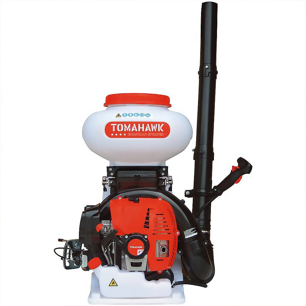 Tomahawk Power TGS30 3 HP 4 Gallon Motor Backpack Granular Spray Fertilizer 4 Tomahawk Power TGS30 3 HP 4 Gallon Motor Backpack Granular Spray Fertilizer – Image 4