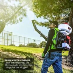 Tomahawk Power TMD14 3 HP 3.7 Gallon Turbo Boosted Pest Control Backpack Sprayer -3D Prima Boutique THP TMD14 3