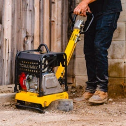 Tomahawk Power TPC100H 5.5HP Honda 19x14" Reverse Plate Compactor -3D Prima Boutique THP TPC100H hash escaped 7