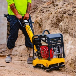 Tomahawk Power TPC100H 5.5HP Honda 19x14" Reverse Plate Compactor -3D Prima Boutique THP TPC100H hash escaped 8