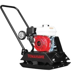 Tomahawk Power TPC80H 5.5 HP GX160 Honda Vibratory Plate Soil Compactor Tamper