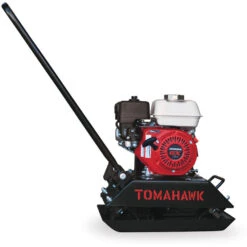 Tomahawk Power TPC80H 5.5 HP GX160 Honda Vibratory Plate Soil Compactor Tamper -3D Prima Boutique THP TPC80H 3