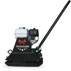 Tomahawk Power TPC80H 5.5 HP GX160 Honda Vibratory Plate Soil Compactor Tamper -3D Prima Boutique THP TPC80H 6