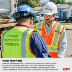 Tomahawk Power TPC85H 5.5HP Honda 23x17" Vibratory Plate Compactor -3D Prima Boutique THP TPC85H hash escaped 13