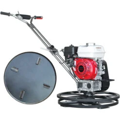 Tomahawk Power TPT24H 24" Power Trowel Edger W/ 5.5 HP Honda Engine