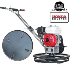 Tomahawk Power TPT24H 24" Power Trowel Edger W/ 5.5 HP Honda Engine -3D Prima Boutique THP TPT24H hash escaped 6