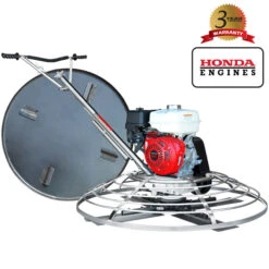 Tomahawk Power TPT36H 36" Power Trowel Edger W/ 5.5 HP Honda Engine -3D Prima Boutique THP TPT36H hash escaped 6