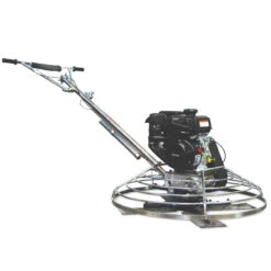 Tomahawk Power TPT36K 6-HP 36" Concrete Gasoline Power Trowel Edger W/ Float Pan