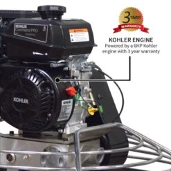 Tomahawk Power TPT36K 6-HP 36" Concrete Gasoline Power Trowel Edger W/ Float Pan -3D Prima Boutique THP TPT36K 3