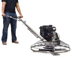 Tomahawk Power TPT36K 6-HP 36" Concrete Gasoline Power Trowel Edger W/ Float Pan -3D Prima Boutique THP TPT36K 5