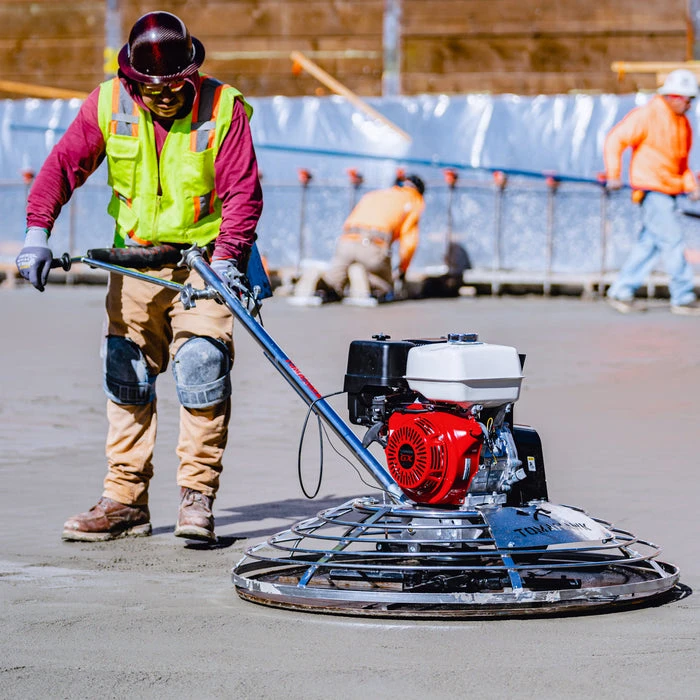 Tomahawk Power TPT46H390 46" Power Trowel W/ Honda GX390, Blades, Float Pan 2 Tomahawk Power TPT46H390 46" Power Trowel W/ Honda GX390, Blades, Float Pan – Image 2