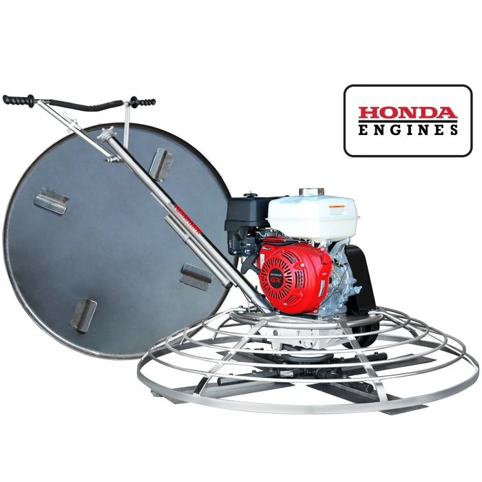 Tomahawk Power TPT46H390 46" Power Trowel W/ Honda GX390, Blades, Float Pan 6 Tomahawk Power TPT46H390 46" Power Trowel W/ Honda GX390, Blades, Float Pan – Image 6