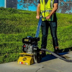 Tomahawk Power TSCAR-8H 8" 5.5 HP GX160 Honda Concrete Scarifier Planer Grinder -3D Prima Boutique THP TSCAR 8H 6