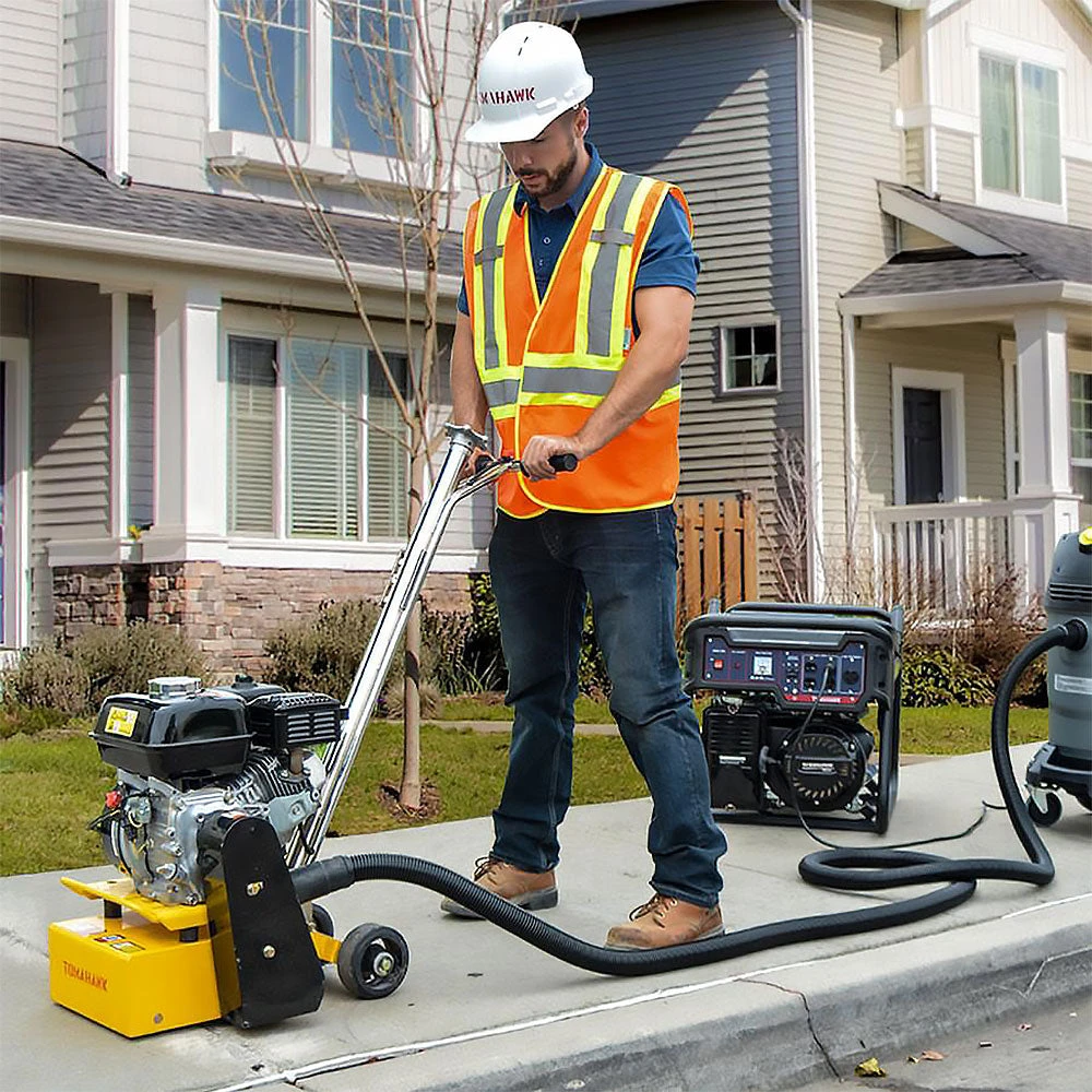 Tomahawk Power TSCAR6TCC 8" Gas Concrete Scarifier Drum Cage Blades 2 Tomahawk Power TSCAR6TCC 8" Gas Concrete Scarifier Drum Cage Blades – Image 2