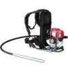 Tomahawk Power TVIBH+TVW10-P 1.6 HP Honda Concrete Vibrator W/ 10' Whip Backpack