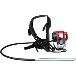 Tomahawk Power TVIBH+TVW10-P 1.6 HP Honda Concrete Vibrator W/ 10' Whip Backpack -3D Prima Boutique THP TVIBH TVW10 P 5